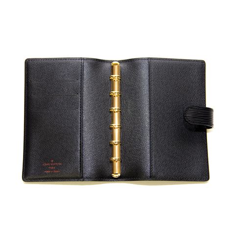 louis vuitton agenda poche|Pocket Agenda Cover Epi Leather .